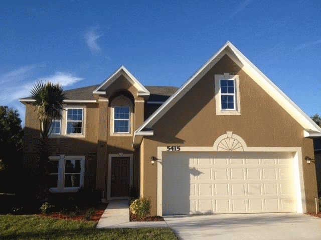 Port St Lucie 2 Story House appraised for FHA appraisal